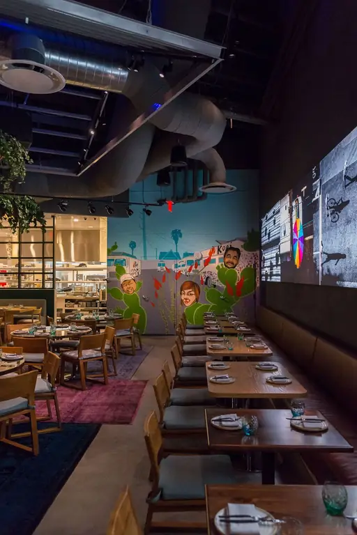 Столовая в Best Friend