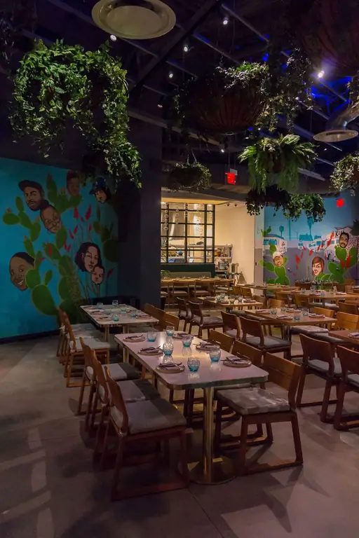 Столовая в Best Friend