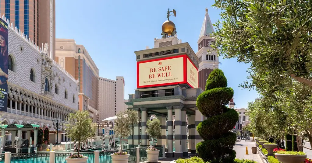 The Venetian и Palazzo раскрывают план из 800 шагов по открытию с протоколами COVID-19
