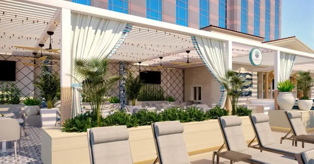 Ресторан Spritz & Бар открывается у бассейнов отеля Venetian