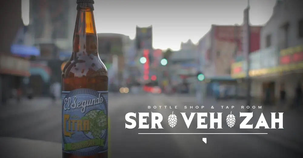 SerVehZah Магазин бутылок крафтового пива & Тапрум направляется в район искусств