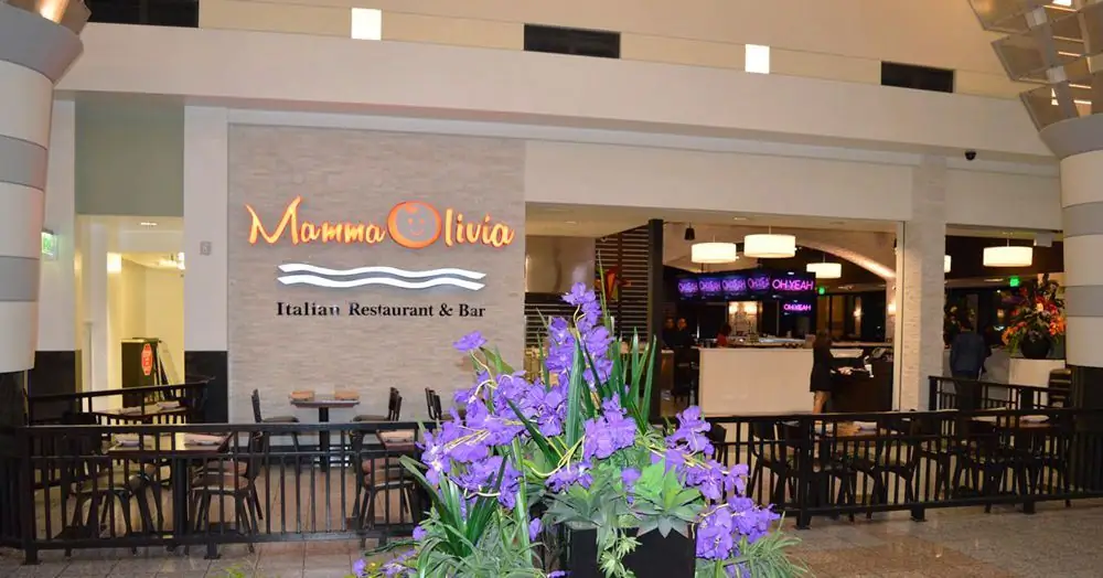 Чао! Mamma Olivia дебютирует в торговом центре Boulevard Mall