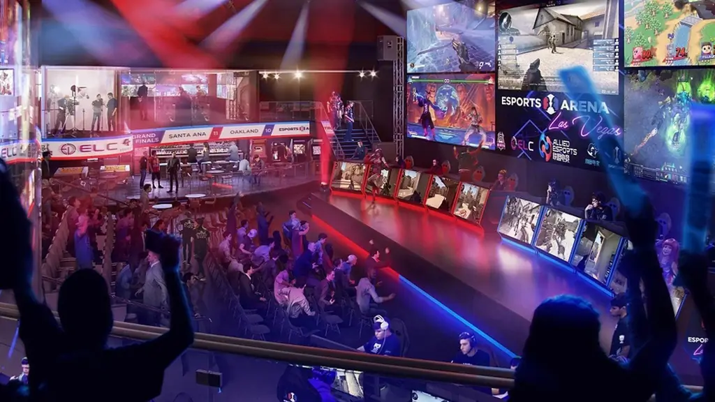 Рестораны и бары начинают свою игру на Luxor Esports Arena