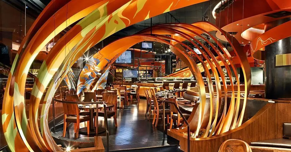 Следующий многомиллионный ремонт для SushiSamba в Палаццо