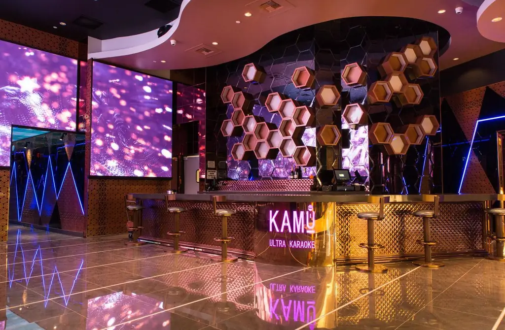 Вход в Kamu Ultra Karaoke Вход в Kamu Ultra Karaoke