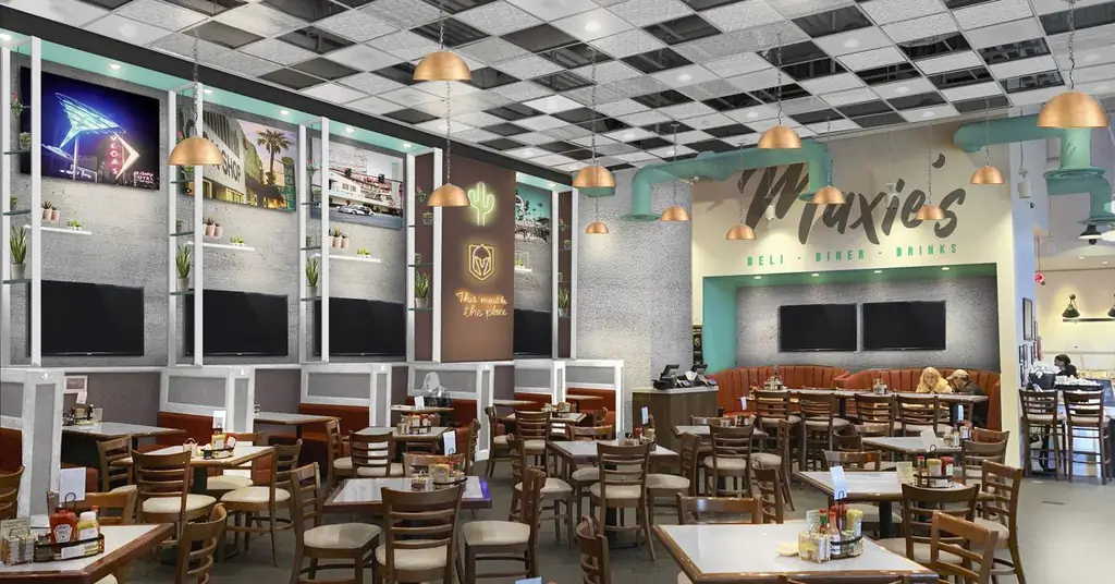 Maxie’s Diner заменяет Canter’s в The Linq Promenade