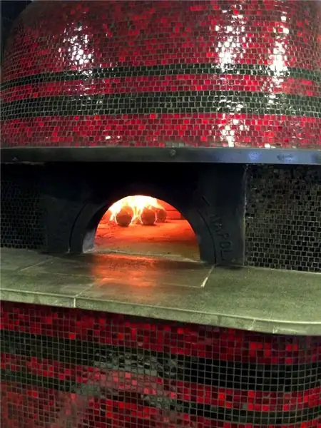 печь для пиццы, Mother Yeast al duomo, Милан