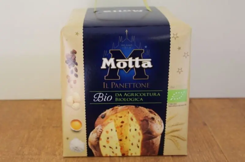 органический мотта панеттоне