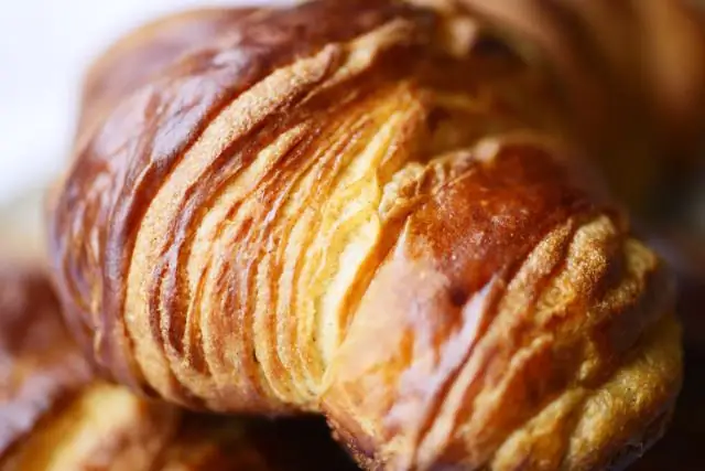 Круассан - цвета