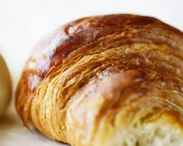 Рассыпчатые круассаны