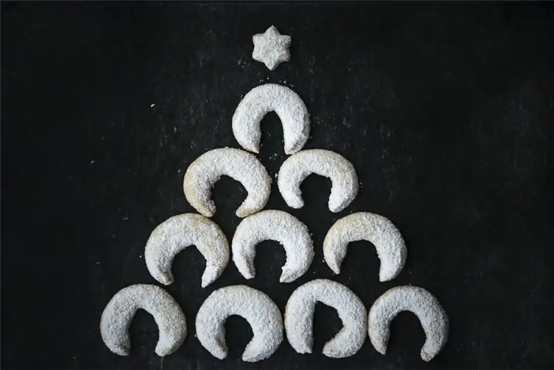 Рождественское печенье, Vanillekipferl