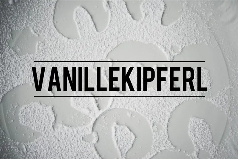 Рождественское печенье, Vanillekipferl