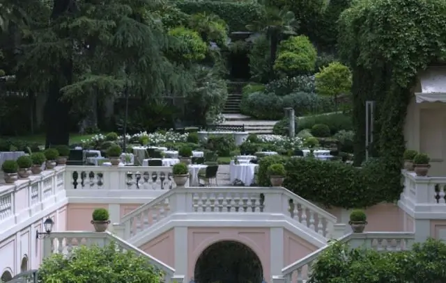 jardin de russie
