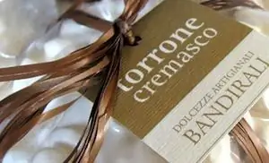 Bandirali нуга, сливки