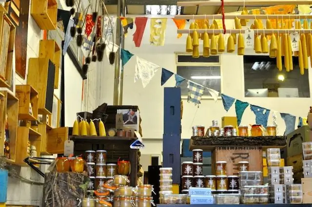 Лондонский магазин меда