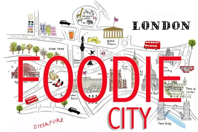 Сделано в Лондоне: за нулевым километром