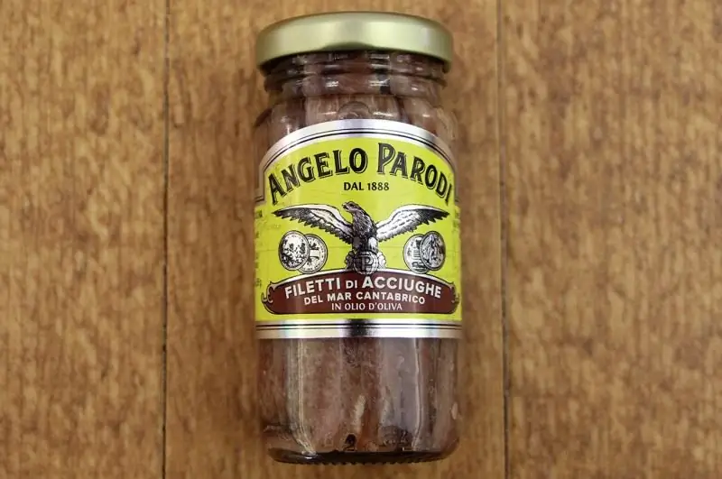 анчоусы angelo parodi