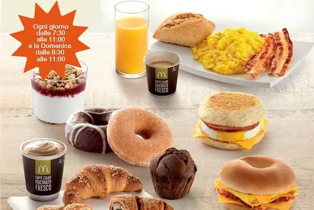 McDonald's - самый любимый завтрак американцев. Старбакс только шестой