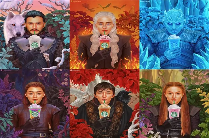 Игра престолов: оплошность Starbucks стала фан-артом
