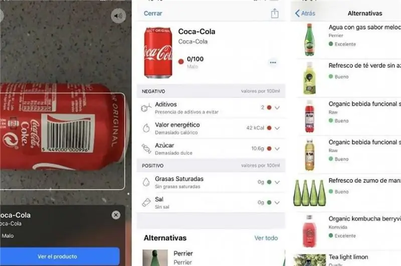 Yuka: приложение для лейбла Nutriscore (которое Италия не хочет)