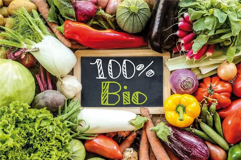 Рекордные объемы органических продуктов питания: 3,3 миллиарда долларов, + 4,4% в июне