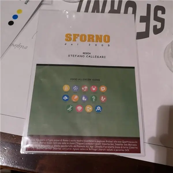 sforno menu sforno menu
