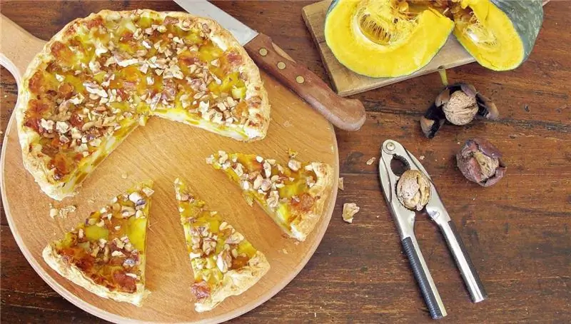 тыквенный пирог scamorza тыквенный пирог scamorza