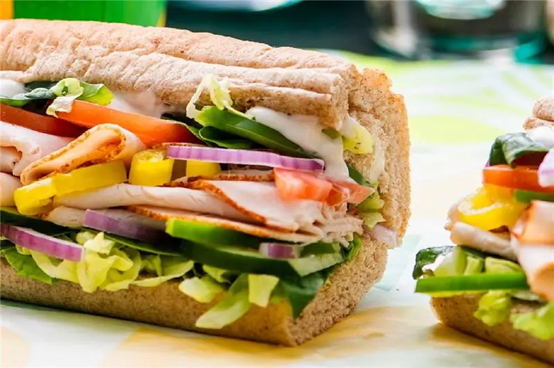 Subway: их бутерброды - не хлеб, по мнению Верховного суда Ирландии