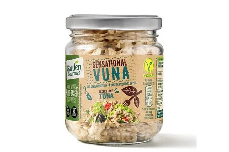 Nestlè: овощной тунец Sensational Vuna поступает в супермаркеты