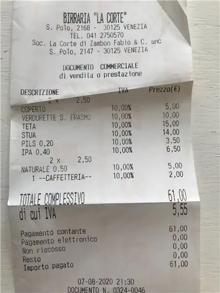 Пивоварня La Corte; Венеция Пивоварня La Corte; Венеция