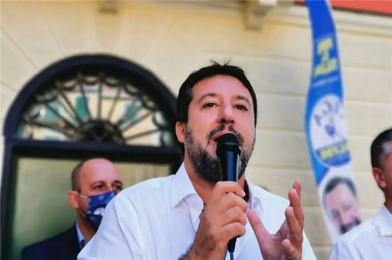 Террачина: вспышка в ресторане Il Tordo, месте митинга Маттео Сальвини