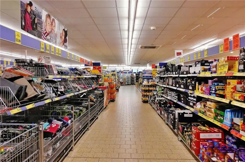 Потребление: недорогие продукты питания растут из-за проблемных семей