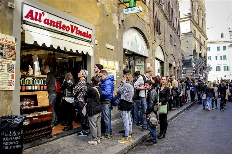 Antico Vinaio Firenze: два исторических офиса закрываются, но есть новости