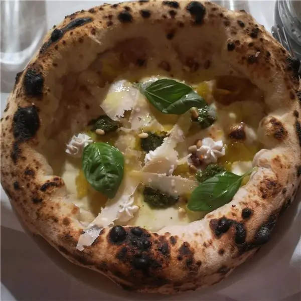 small hole pesto yellow parmigiano small hole pesto yellow parmigiano