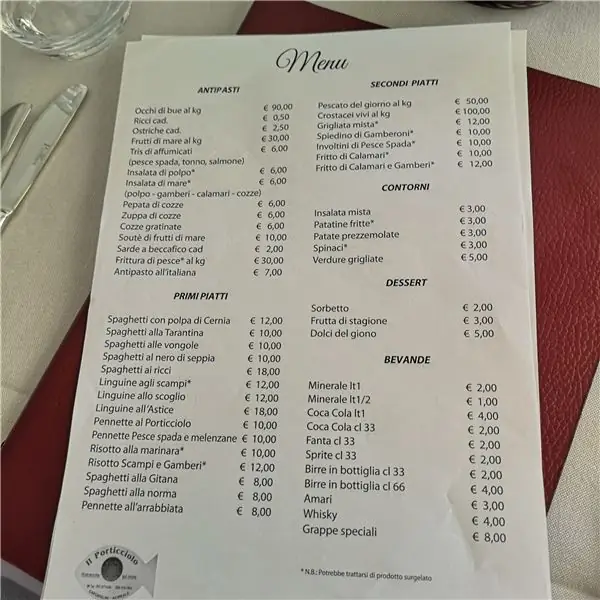 il porticciolo capomulini catania menu il porticciolo capomulini catania menu