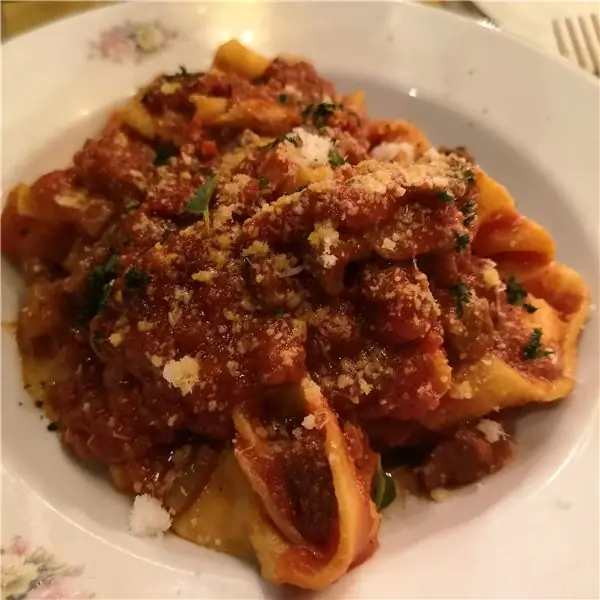 trecca tagliatelle pecora trecca tagliatelle pecora