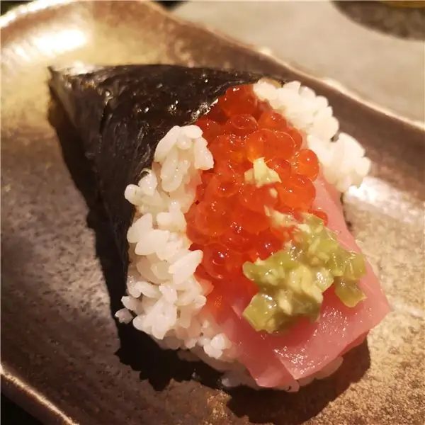 Sushisen temaki Sushisen temaki