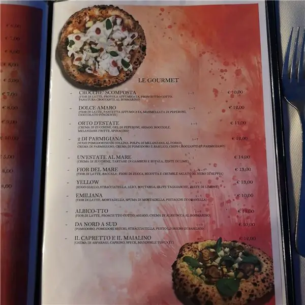 gusto 19 menu2 gusto 19 menu2