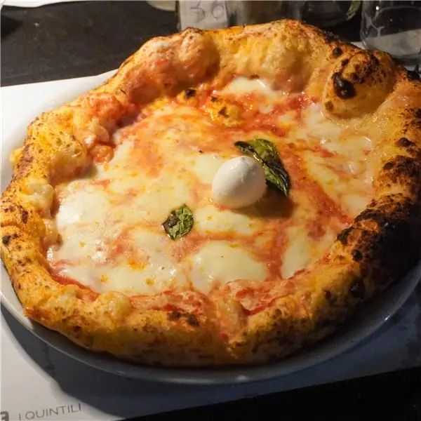 i quintili pizza margherita i quintili pizza margherita
