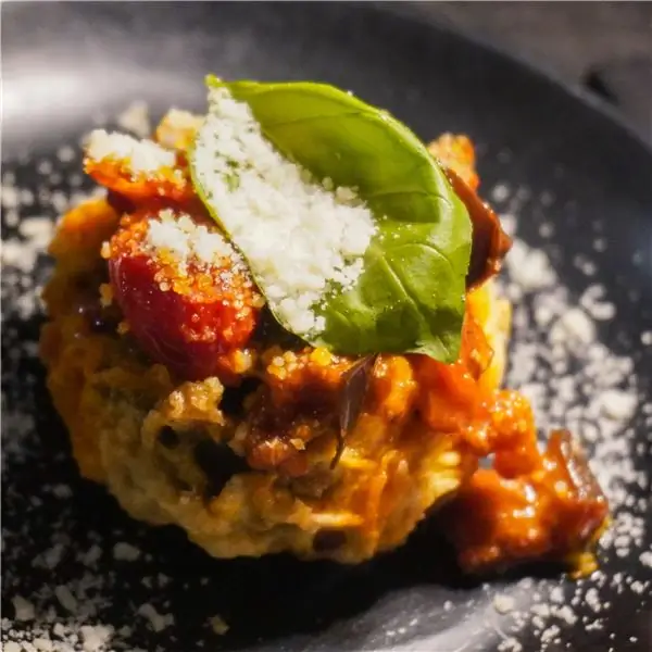 i quintili frittatina parmigiana i quintili frittatina parmigiana