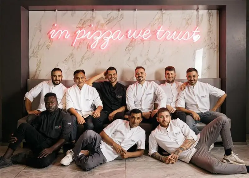 Seu Pizza Illuminati в риме Seu Pizza Illuminati в риме