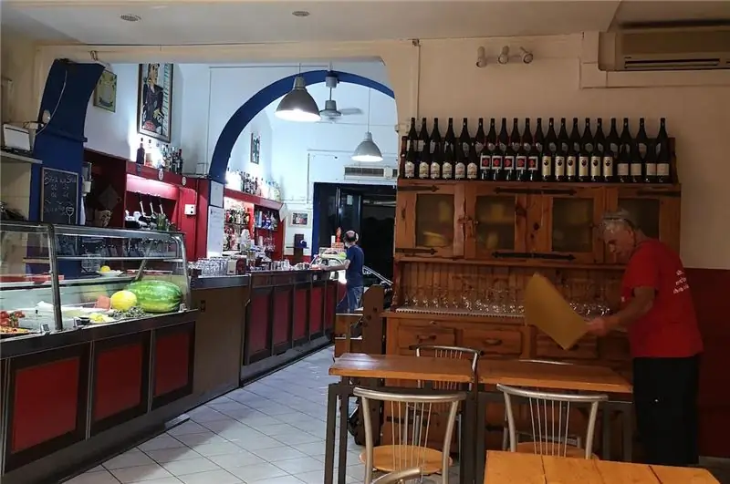Trattoria Da Silvan в Риме: обзор дадаистского не-места
