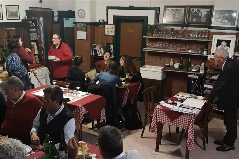Trattoria Il Timoniere в Риме: обзор места, далекого от ожиданий