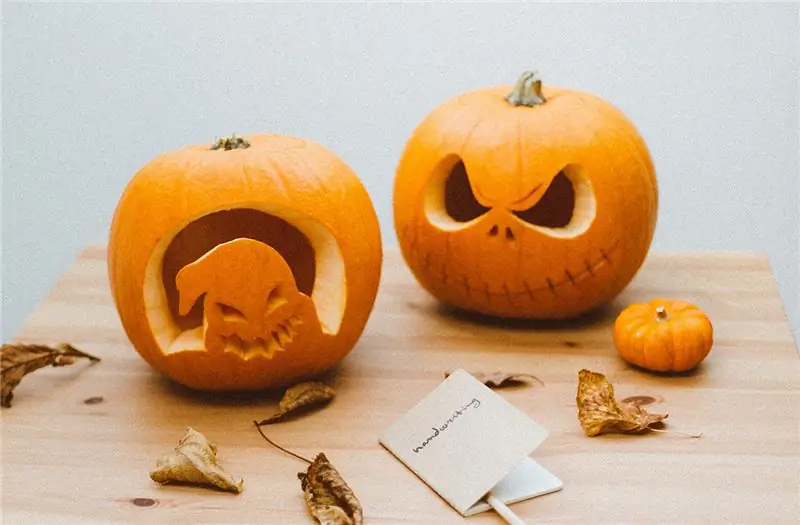 Тыкву на Хеллоуин можно съесть, но она отстой