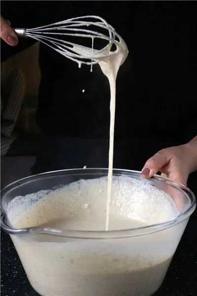 Римская сковорода, которую нельзя делать - Тесто на воде