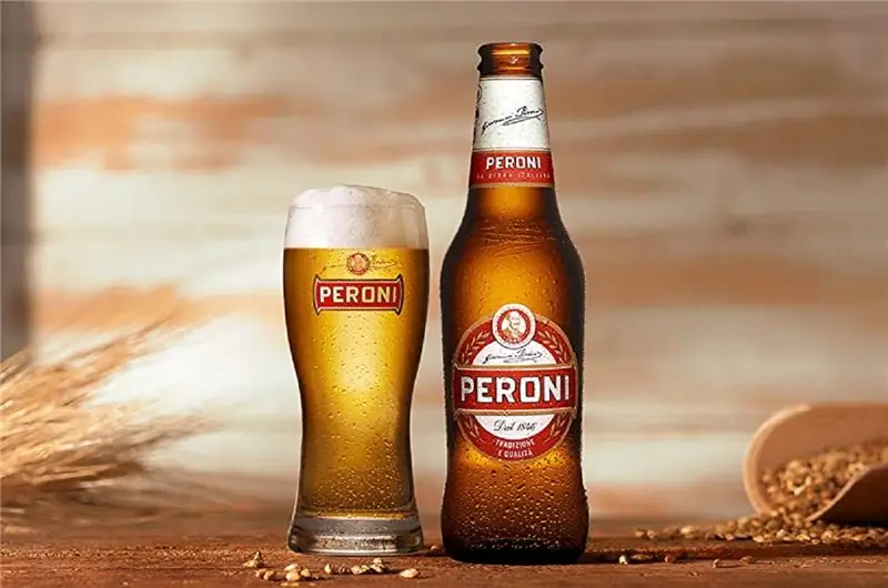 Peroni Beer -15% за счет Covid, но больше инвестиций в коммуникации