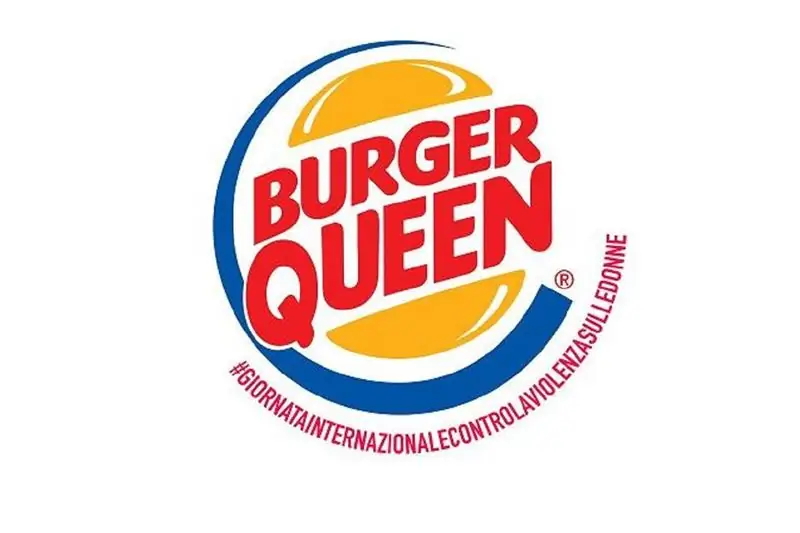Burger King становится Burger Queen в день борьбы с насилием в отношении женщин