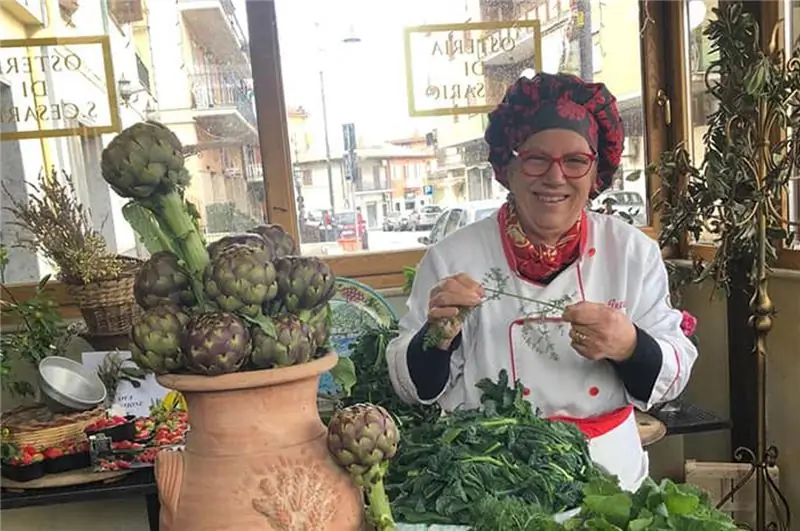 Рим: мертв “ Сора ” Анна Денте, повар Osteria San Cesario