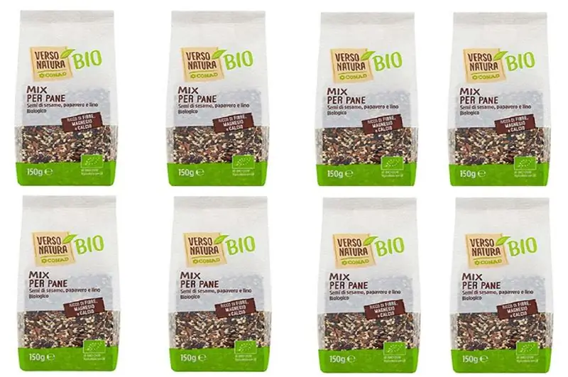 Conad, Mix for Bread от Verso Natura: отзыв о химической опасности