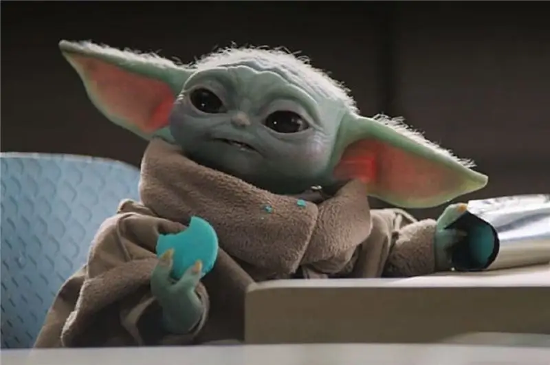 Печенье Baby Yoda, шоураннер объясняет, как их приготовить